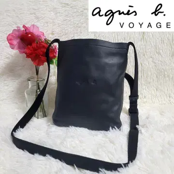 새상품급 에네스베 보야주 PETER 숄더백 가죽 현행 모델