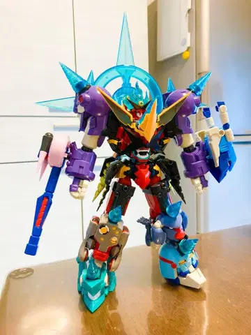 THE 합체 그렌단라간