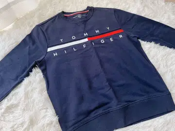 TOMMY HILFIGER 네이비 트레이닝복