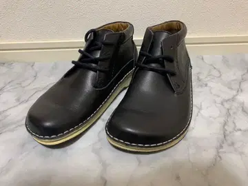 [ 레어 새상품급 ] 버켄스탁 멤피스 하이 40 26 가죽 처카