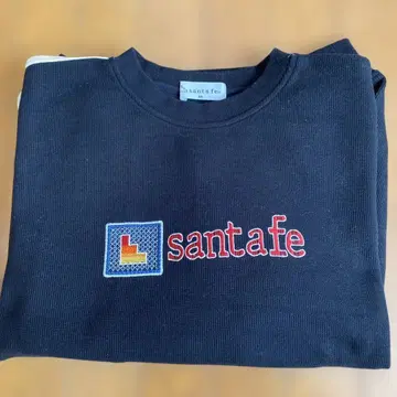 산타페 블랙 트레이닝복