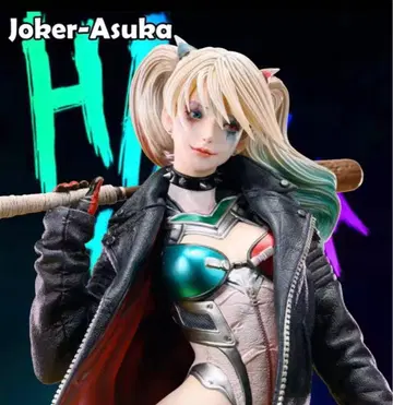 에반게리온 아스카 x 할리 퀸 콜라보 피규어 33cm