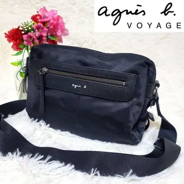 컨디션 최상 에네스베 보야주 숄더백 나일론 경량