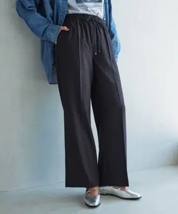 그린 라벨 결론 시리즈 니하이 플레어 팬츠