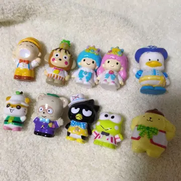 희귀 레어 레트로 산리오 퓨로랜드 뮤지엄 피규어