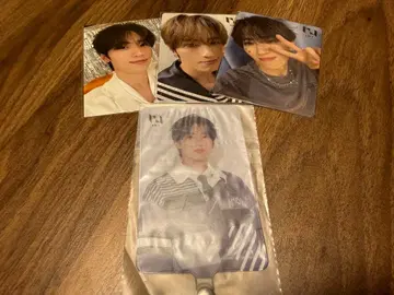 THE WINTER MAGIC 윈터매직 트레이딩 카드 폰탭 펜팬