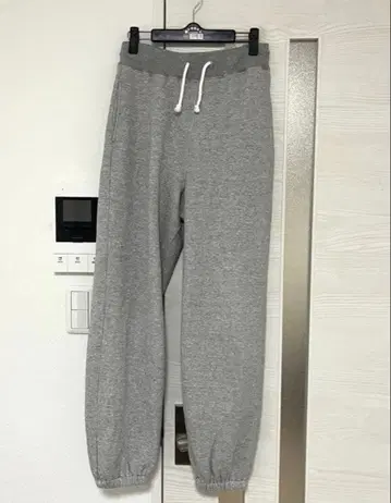 THE SHINZONE 그레이 스웨트 팬츠 FO