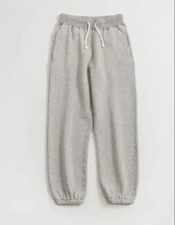 THE SHINZONE 그레이 스웨트 팬츠 FO