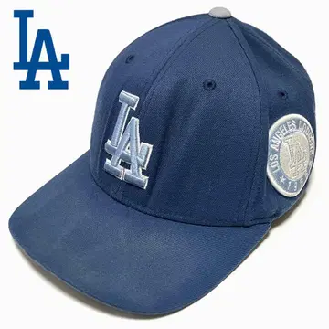 MLB 로스앤젤레스 다저스 블루 계열 컬러 야구 모자