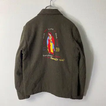 루드 갤러리 커버올 덱 자켓 마리아 자수 3 울 일본제