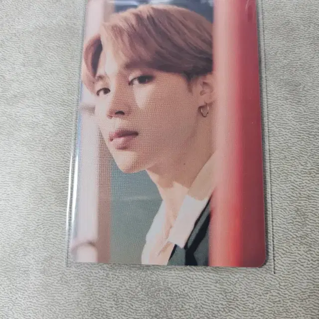 bts 방탄 하이브 인사이트 입장포카 지민