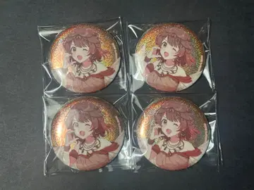 학마스 애니카페 아라비안 글리터 캔뱃지 하나우미 유메