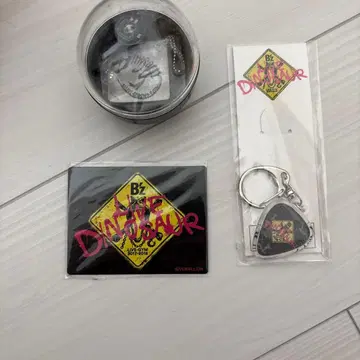 B'z LIVE DINOSAUR 굿즈 세트