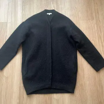 자유구 모헤어 니트 아우터