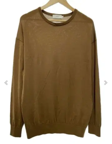 정가 28,000 Graphpaper HighGauge 크루넥 니트