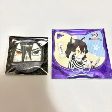 귀멸의 칼날 이쿠로 캔뱃지 아크릴 세트