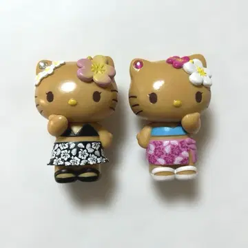 토코나츠 바케이션 헬로키티 시크릿 피규어