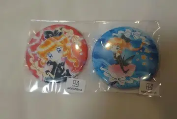 마루쿠지 괴도 세인트 테일 스에요시 캔뱃지 ( A,F )