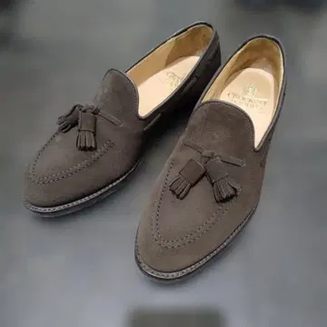 [ 새상품급 ] 크로켓 & 존스 캐번디시 3 브라운 스웨이드