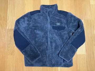L.L.Bean 하이 파일 플리스 풀 지퍼 자켓 블랙 M