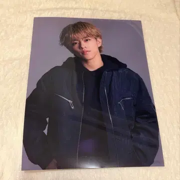 tjbb 쿠와바라 타쿠미 TAKUMI A4 클리어 포스터