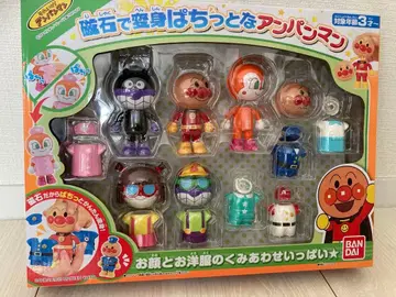 자석으로 변신 찰칵 호빵맨