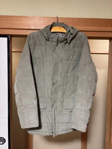 L.L.Bean 다운 자켓 XXL 올리브