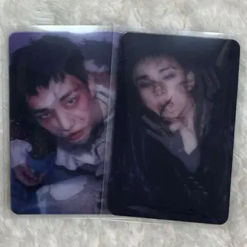 straykids 현진 DO IT IT 봉입 렌티큘러 트레이딩 카드