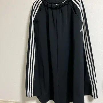 adidas 블랙 롱 스커트