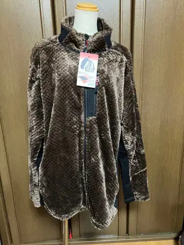 새상품 다이아 플리스 안감 알루미늄 자켓 3L 워크맨 브라운