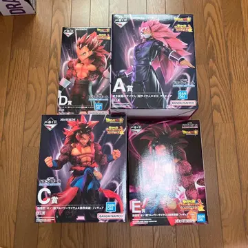 드래곤볼 피규어