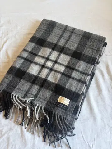 BEGG DEUXIEME CLASSE 별주 캐시미어 대형 스톨