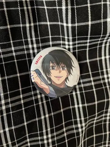 사카모토 데이즈 나구모 베이스 야드 캔뱃지