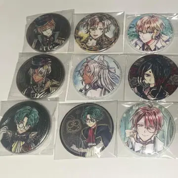 악마 집사와 검은 고양이 아쿠네코 캔뱃지 묶음 판매