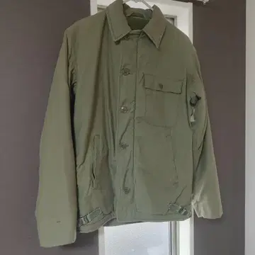 80년대 A2 덱 자켓 S 사이즈 미군 실물 4Q CZ