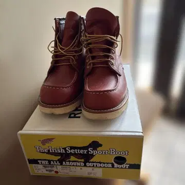 레드윙 Irish Setter Sport Boot 8 E 빨간색