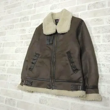 알파인더스트리 페이크 가죽 자켓 XL 사이즈
