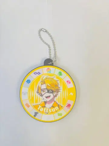 컬러풀 피치 타츠군 씨 보이스 키링