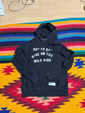 CHALLENGER 블랙 후드티 XL