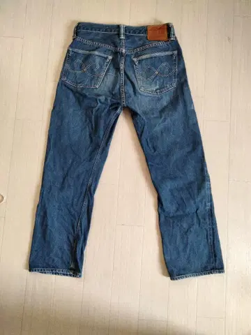 Red Cloud 인디고 블루 데님 28 x 32