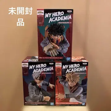 나의 히어로 아카데미아 BRAVEGRAPH #1 피규어