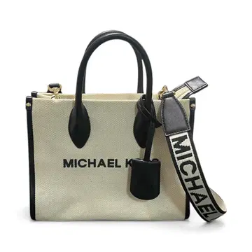 MICHAEL KORS 숄더백 베이지/블랙