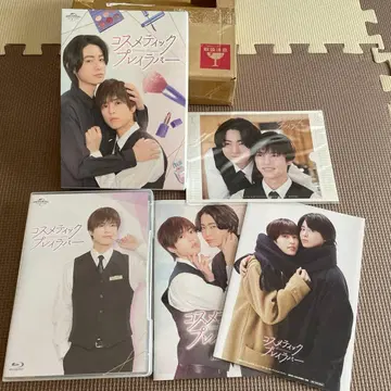 화장품 플레이 러버 2장 세트, Special disc 포함