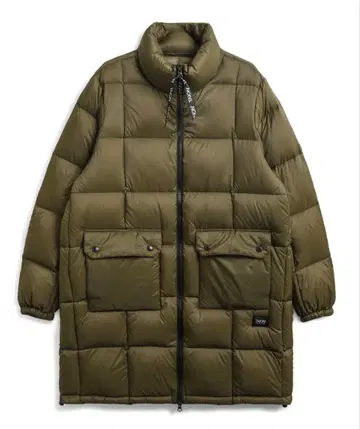 TAION 볼륨 다운 코트