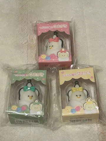 동글동글 눈망울의 생굴 싸개 박스 패키지 3종 세트