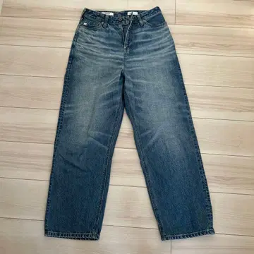 FASHIRU x SOMETHING baggy fit Jeans