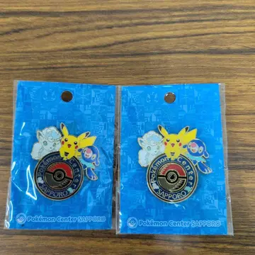 포켓몬 센터 SAPPORO 삿포로 로고핀즈 x 2