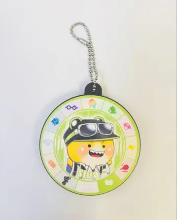 컬러풀 피치 시바 씨 보이스 키링