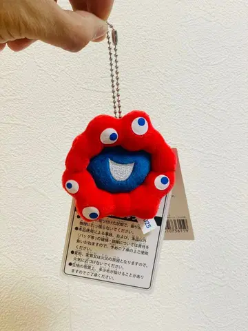 새상품 EXPO2025 오사카 만박 미야쿠미야쿠 페이스 키체인