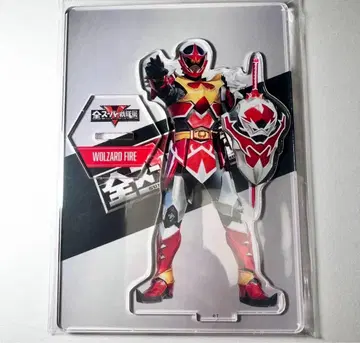 전 슈퍼 전대전 아크릴 스탠드 마지레인저 울자드 파이어 S21